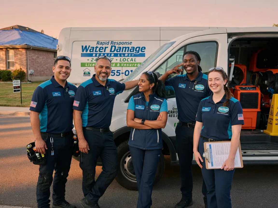 Water Damage Restoration company in Mooreland, OK